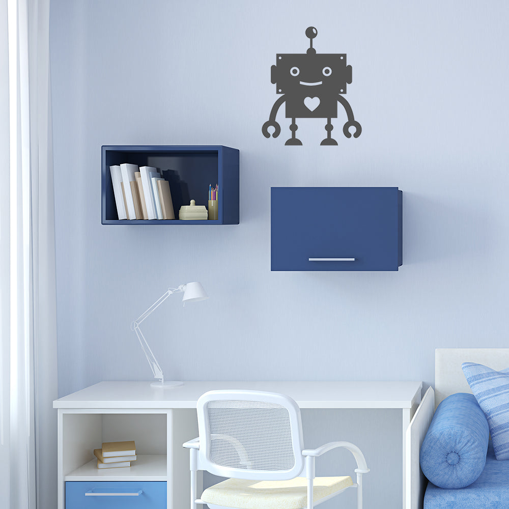 Cute robot | Wall decal - Adnil Creations