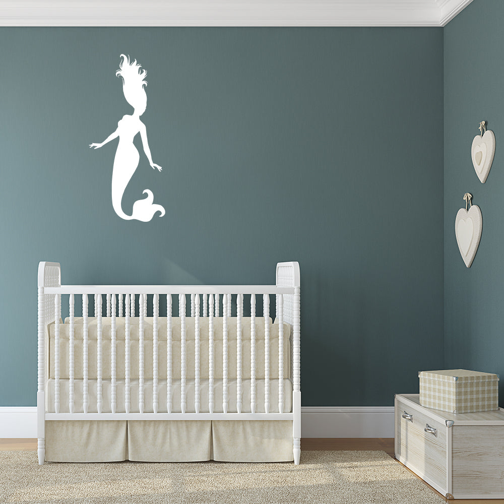 Mermaid | Wall decal - Adnil Creations