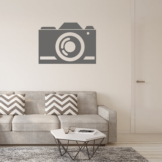 DSLR camera | Wall decal - Adnil Creations