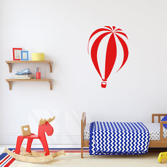 Hot air balloon | Wall decal-Wall art-Adnil Creations