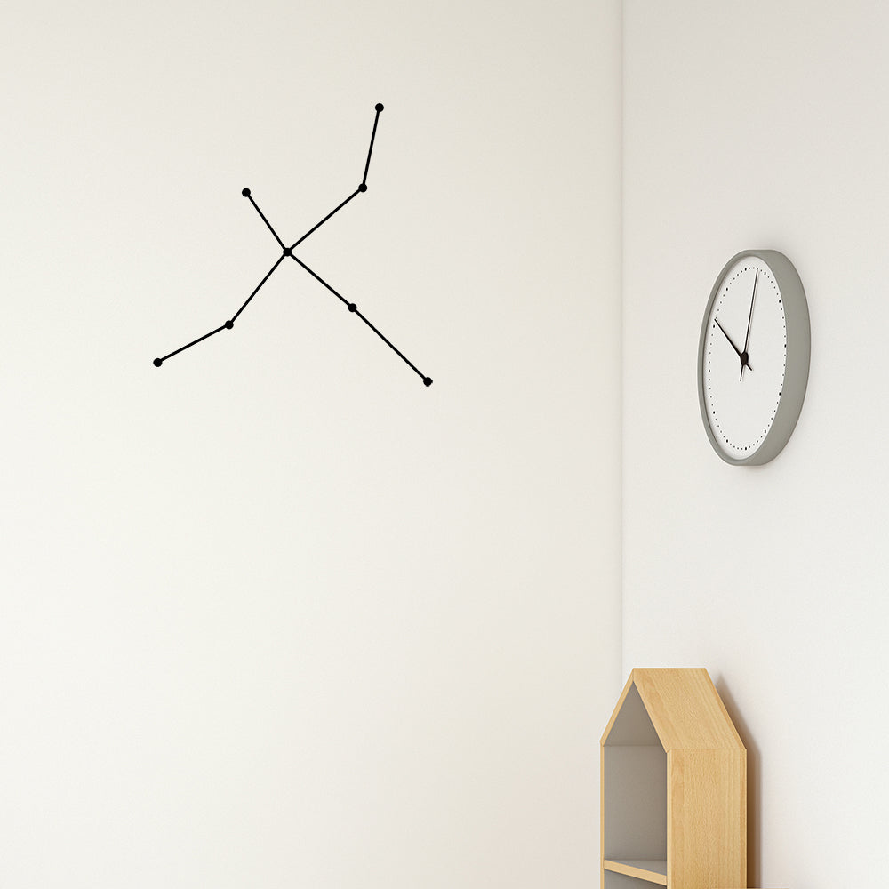 Cygnus constellation | Wall decal - Adnil Creations