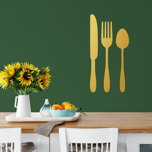 Cutlery | Wall decal-Wall art-Adnil Creations