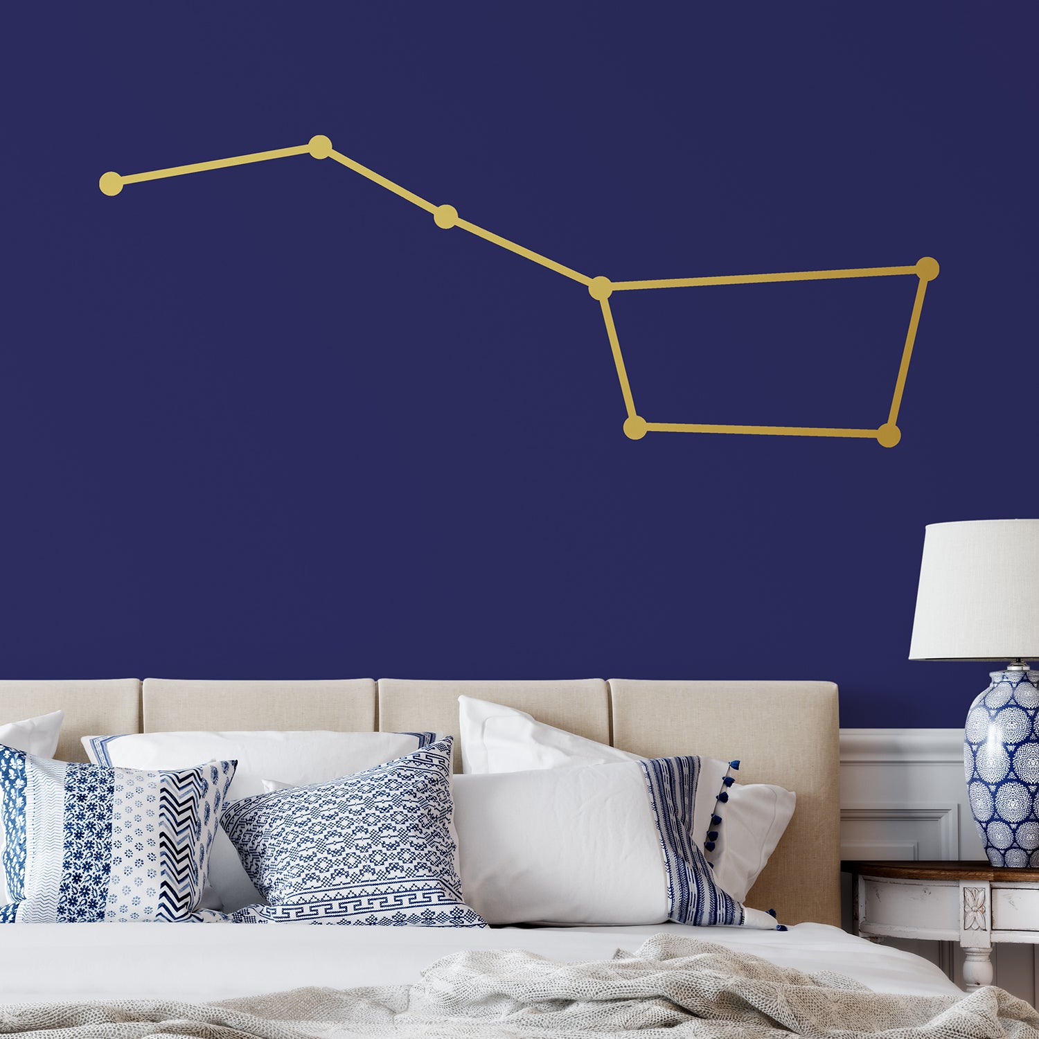 Big dipper constellation | Wall decal-Wall art-Adnil Creations