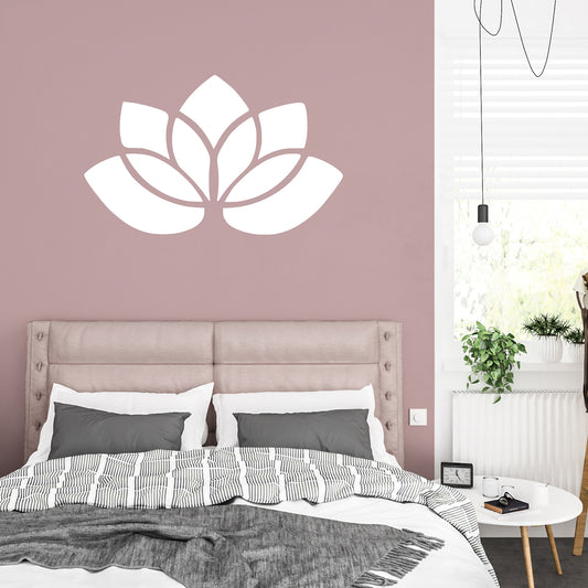 Lotus flower | Wall decal-Wall art-Adnil Creations