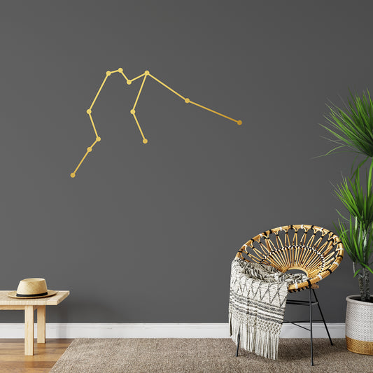 Aquarius constellation | Wall decal-Wall art-Adnil Creations