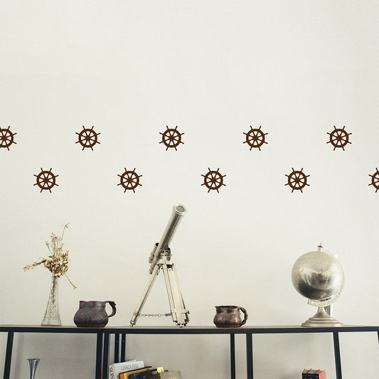 Ships wheels | Wall pattern-Repeating pattern-Adnil Creations