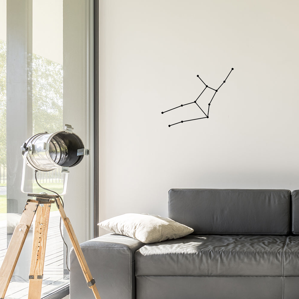 Virgo constellation | Wall decal - Adnil Creations