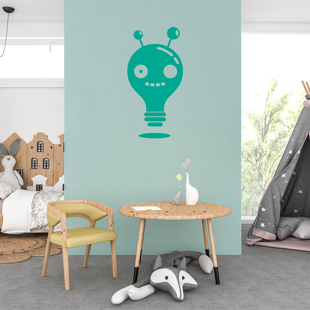 Cute robot | Wall decal-Wall art-Adnil Creations