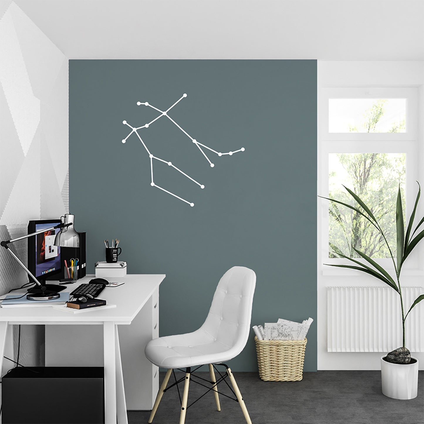 Gemini constellation | Wall decal-Wall art-Adnil Creations