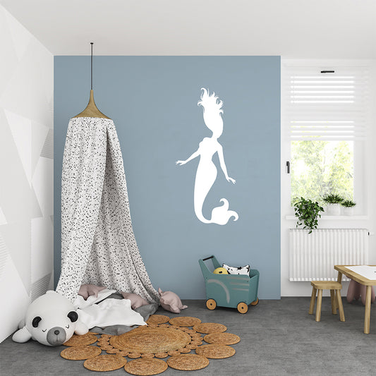 Mermaid | Wall decal-Wall art-Adnil Creations