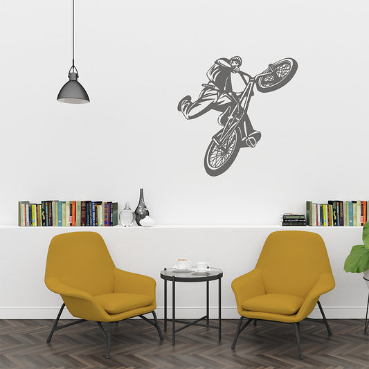 BMX rider | Wall decal-Wall art-Adnil Creations