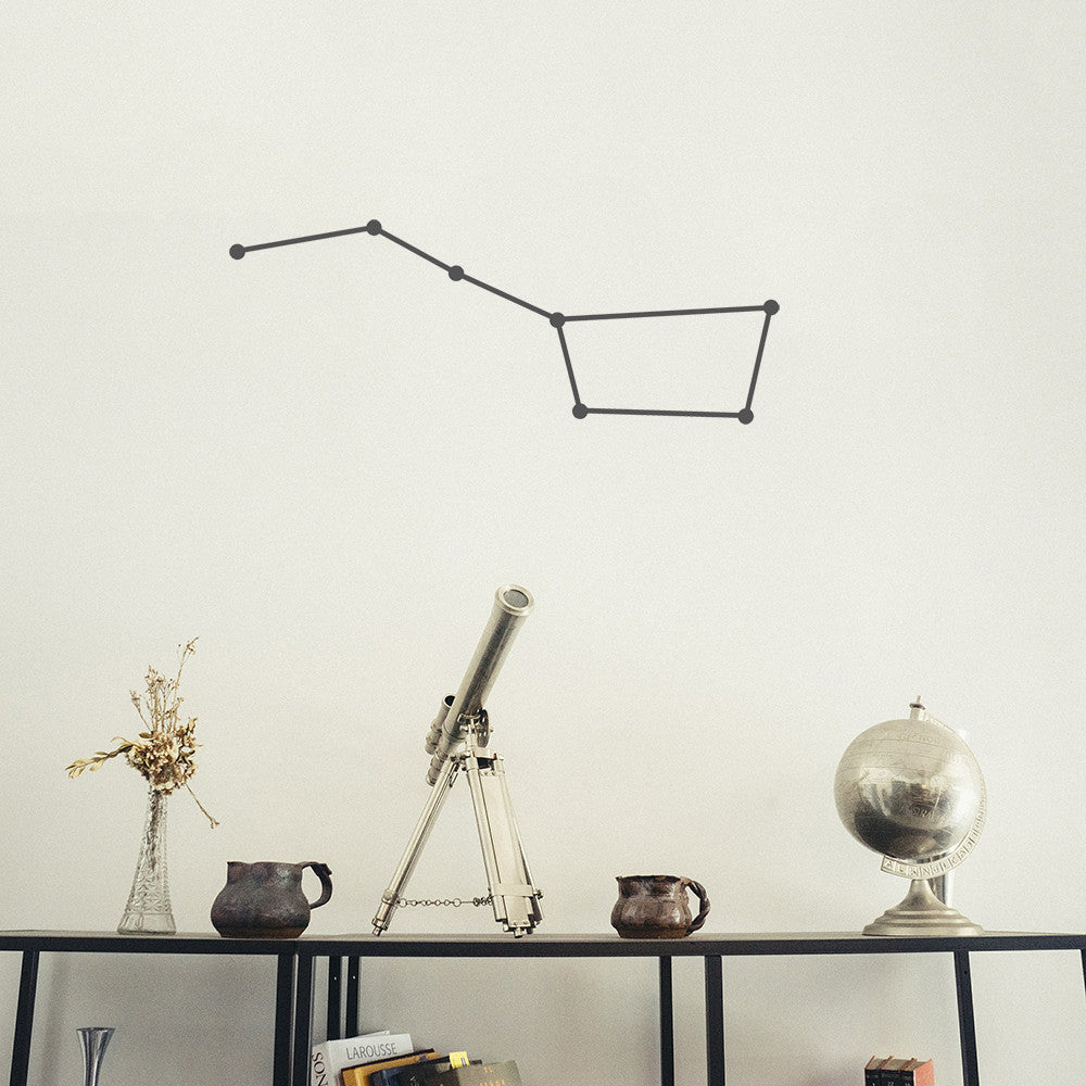 Big dipper constellation | Wall decal - Adnil Creations