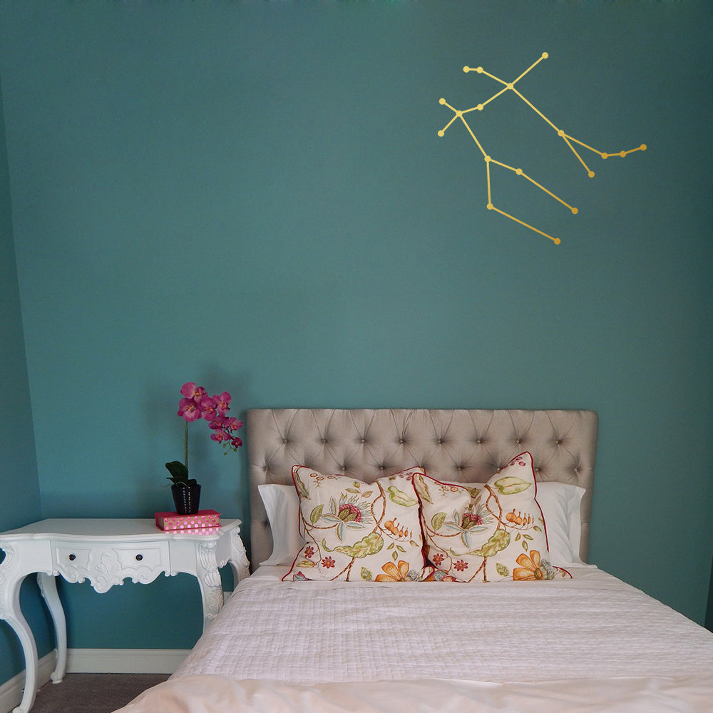 Gemini constellation | Wall decal - Adnil Creations