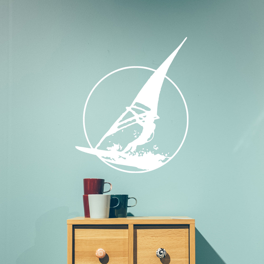 Windsurfer | Wall decal - Adnil Creations