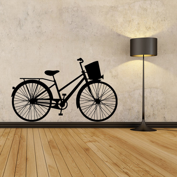 Vintage bicycle | Wall decal-Wall art-Adnil Creations