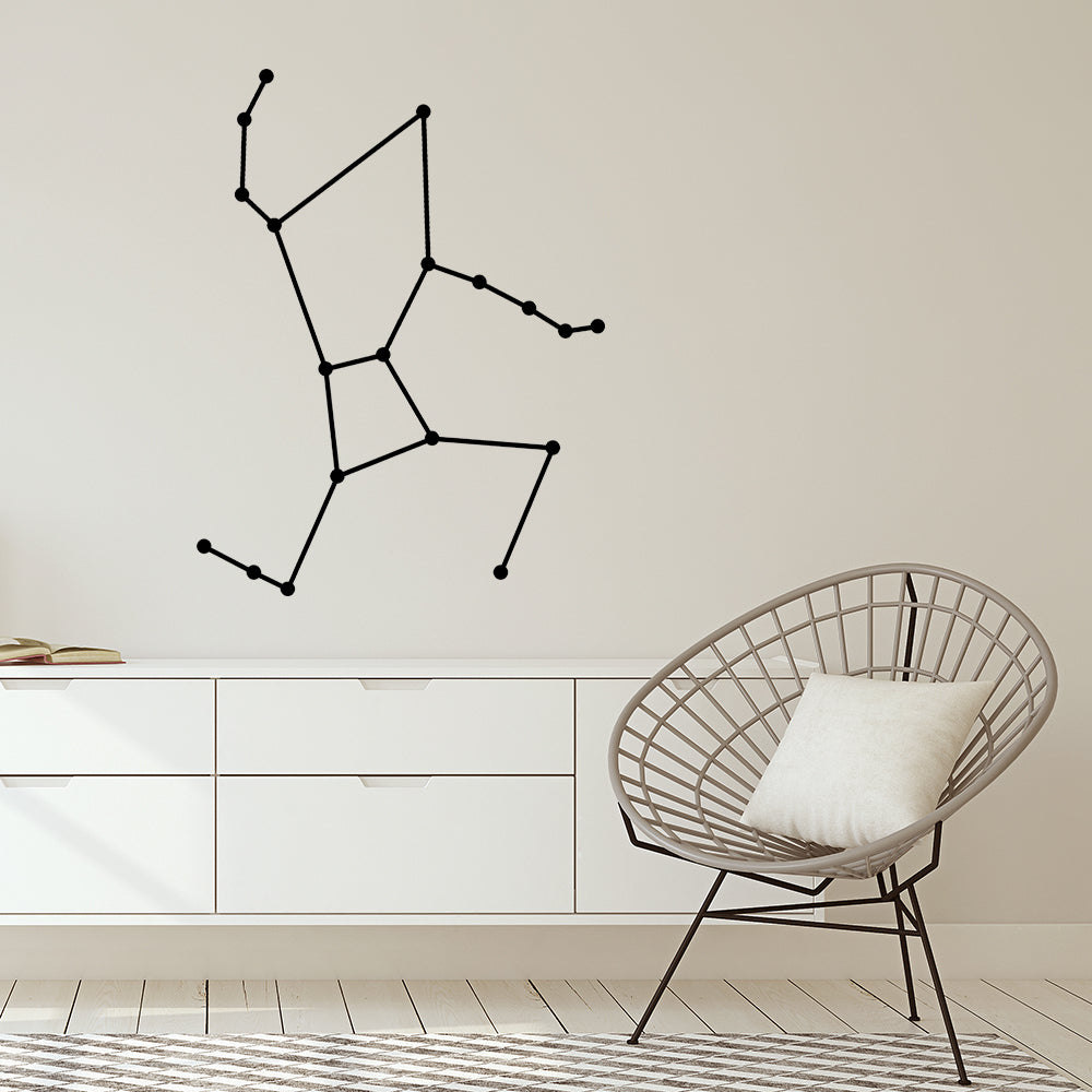 Hercules constellation | Wall decal - Adnil Creations