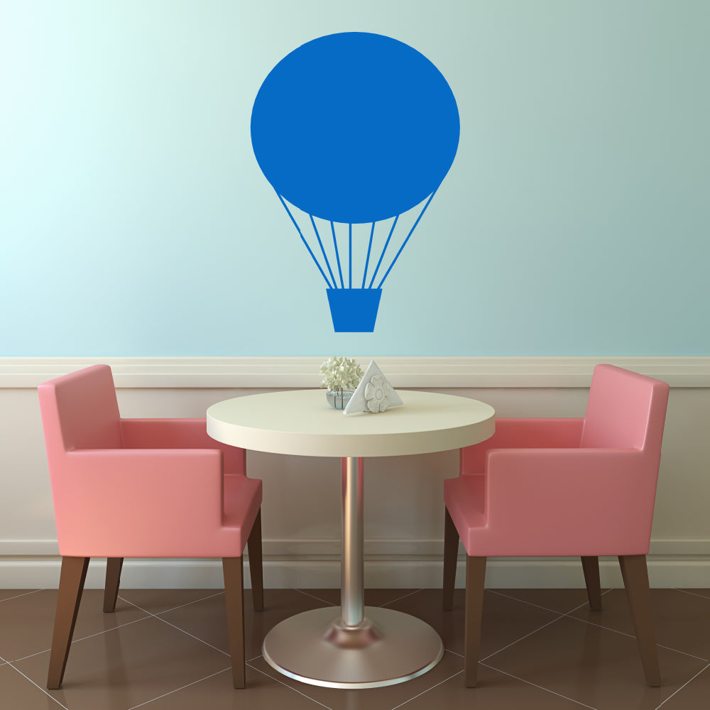 Hot air balloon | Wall decal - Adnil Creations