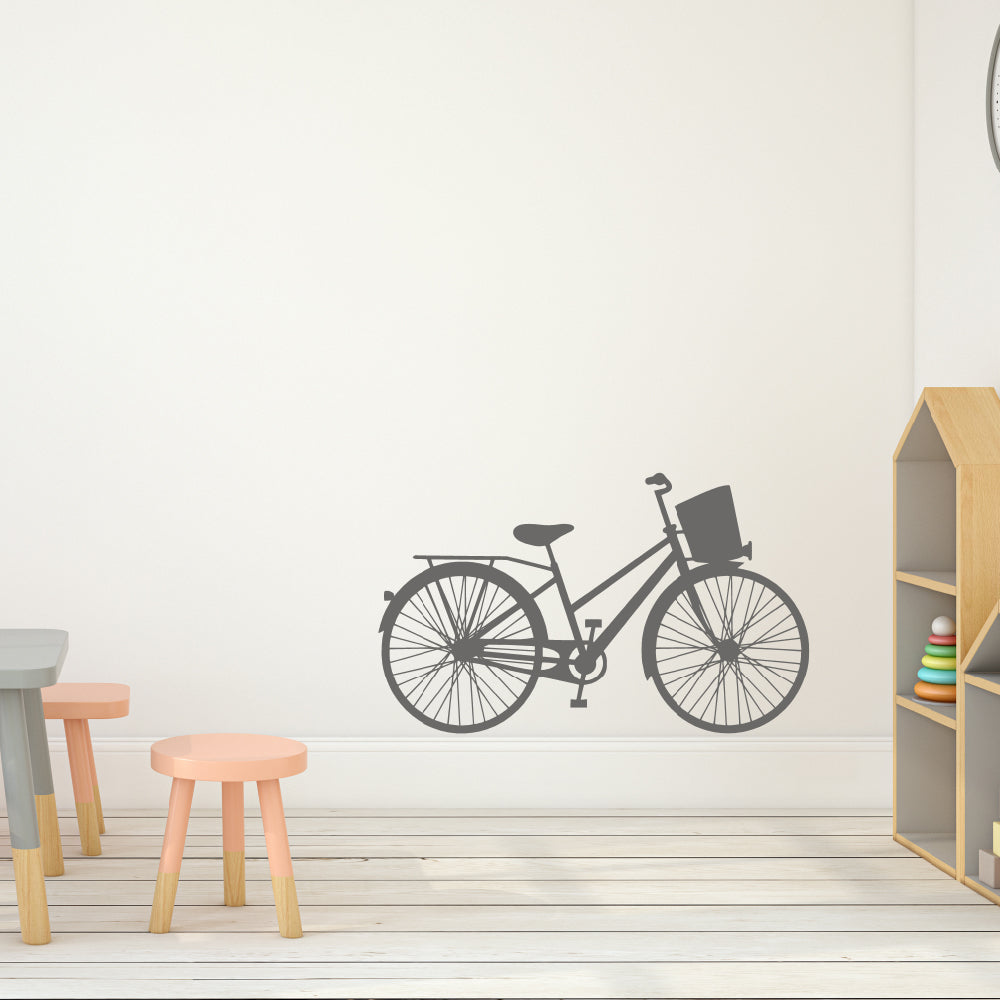 Vintage bicycle | Wall decal-Wall art-Adnil Creations