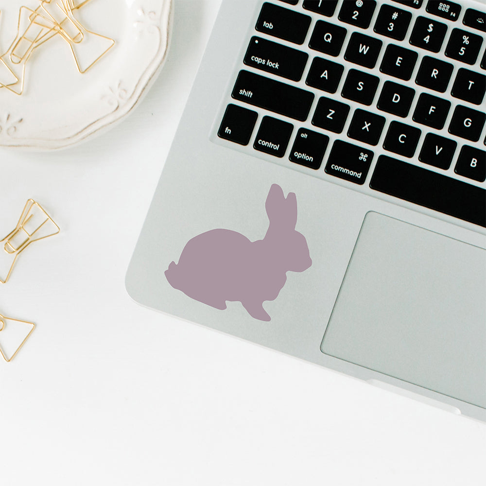 Bunny rabbit | Trackpad decal - Adnil Creations