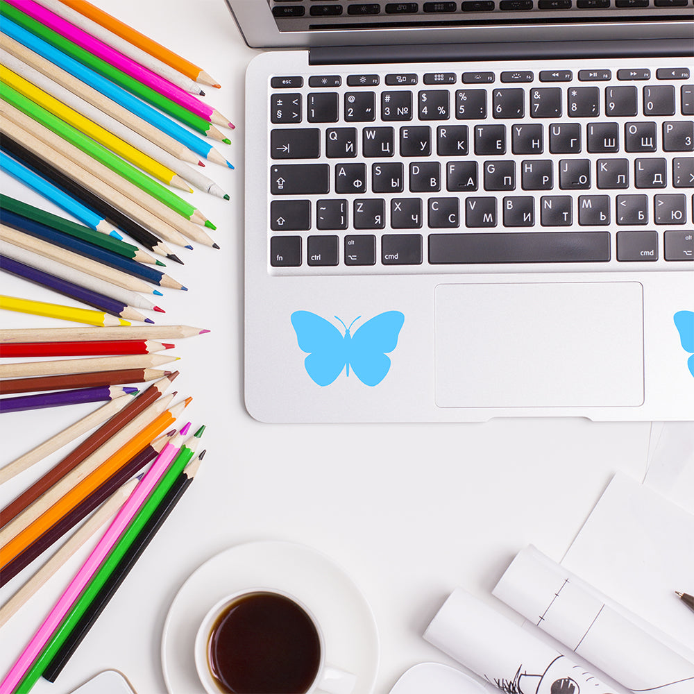 Butterflies | Trackpad decal - Adnil Creations