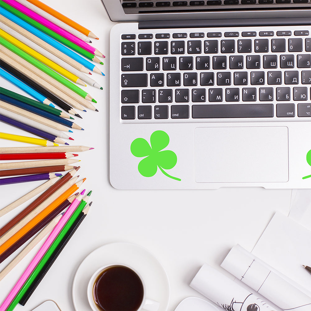 Lucky clover | Trackpad decal - Adnil Creations