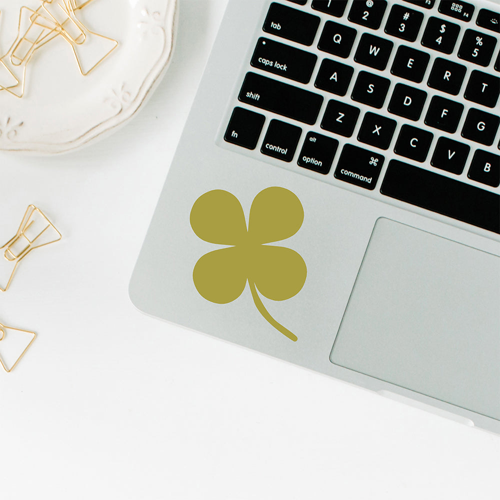 Lucky clover | Trackpad decal - Adnil Creations