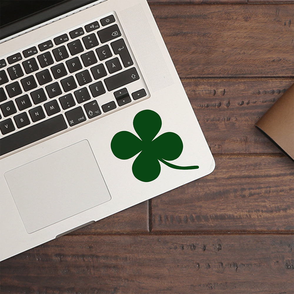 Lucky clover | Trackpad decal - Adnil Creations