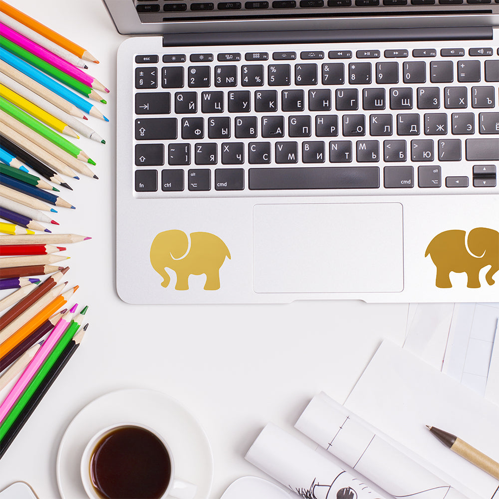 Elephants | Trackpad decal - Adnil Creations