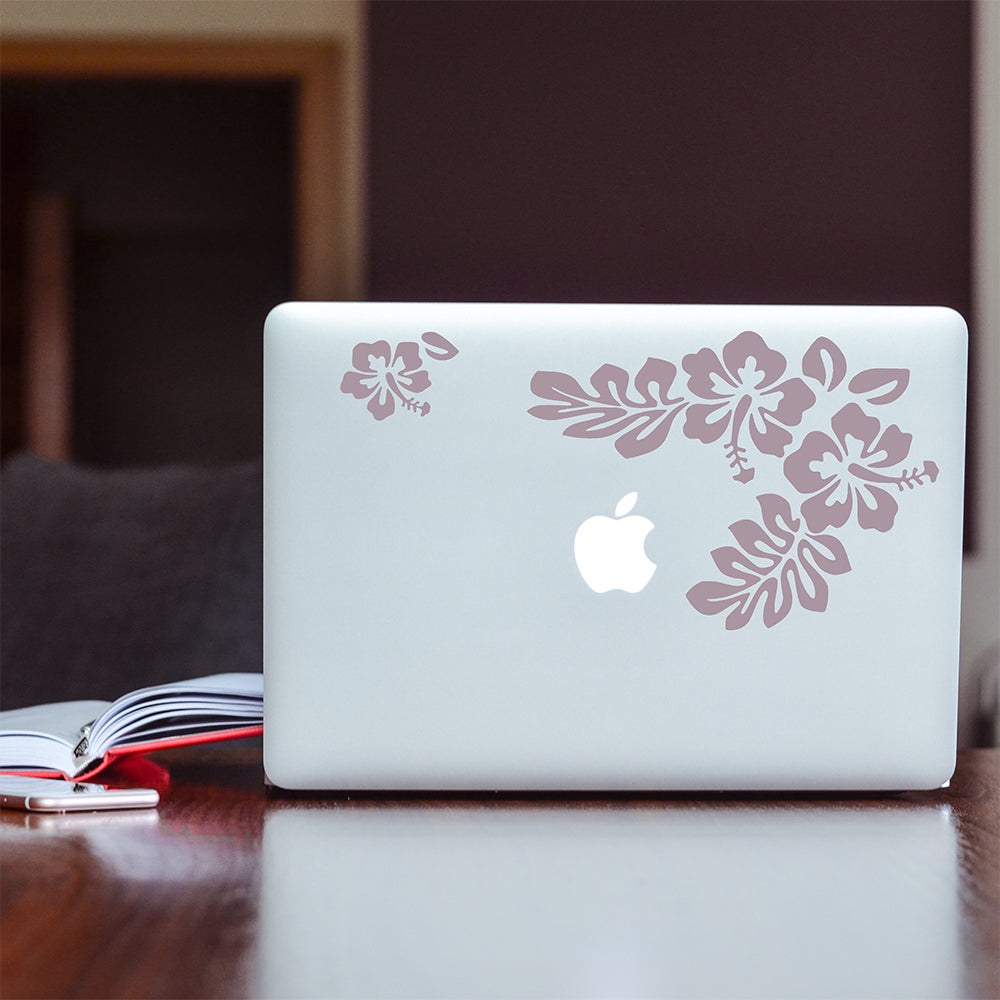 Hibiscus | Laptop decal - Adnil Creations