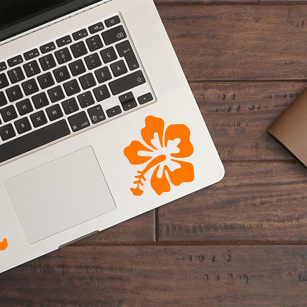 Hibiscus | Trackpad decal - Adnil Creations