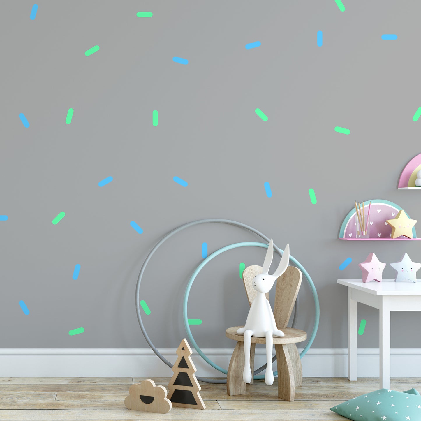 Sugar sprinkles | Wall pattern-Repeating pattern-Adnil Creations