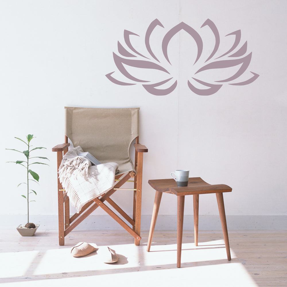 Lotus flower | Wall decal-Wall art-Adnil Creations