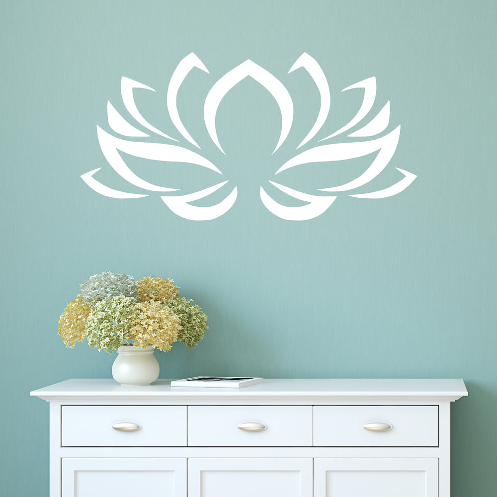 Lotus flower | Wall decal - Adnil Creations