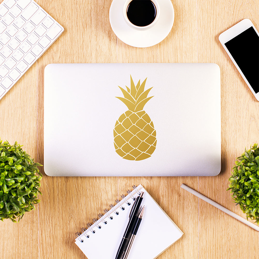 Pineapple | Laptop decal - Adnil Creations