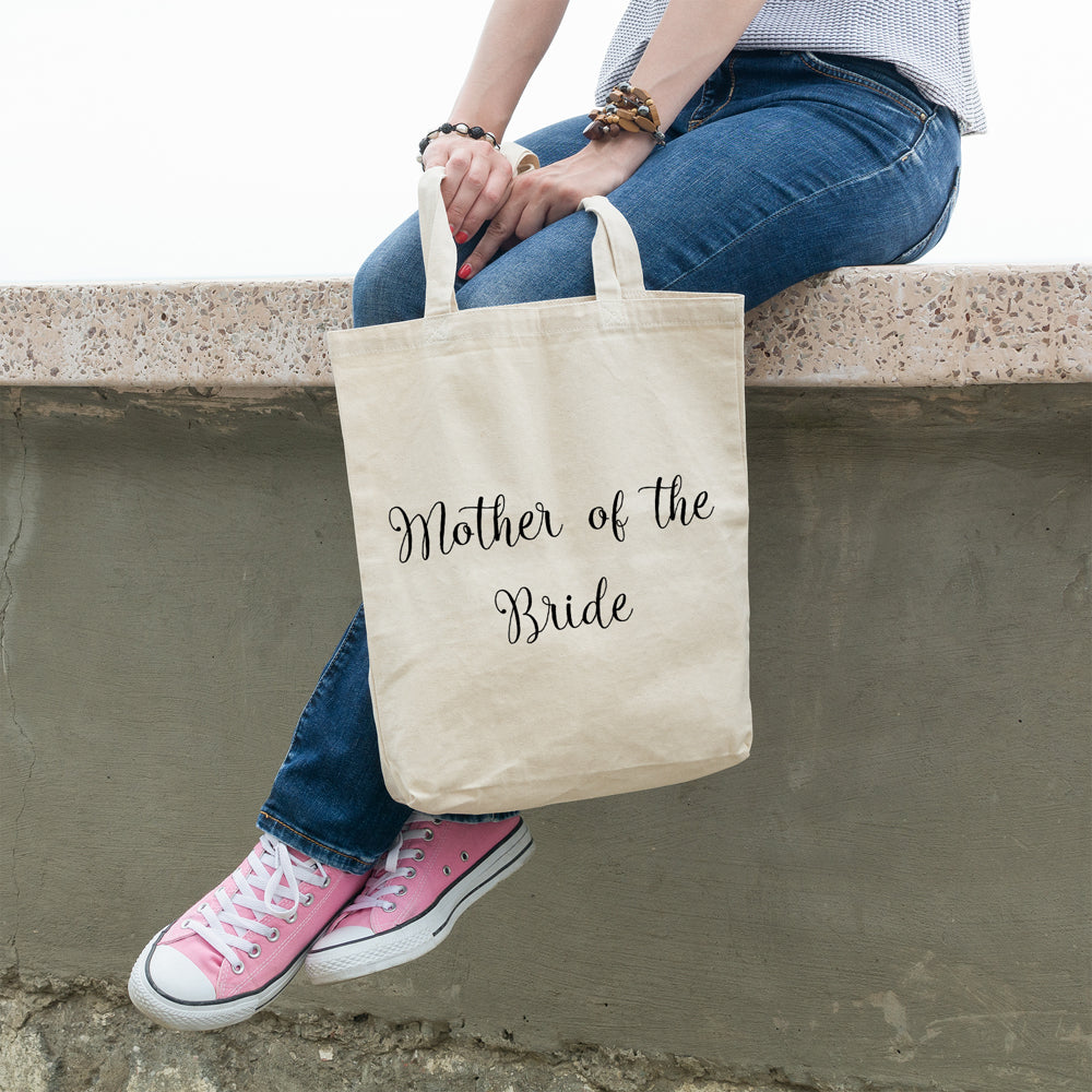 Mother of the bride | 100% Cotton tote bag - Adnil Creations