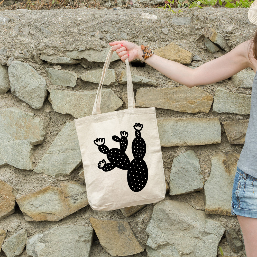 Cactus | 100% Cotton tote bag - Adnil Creations