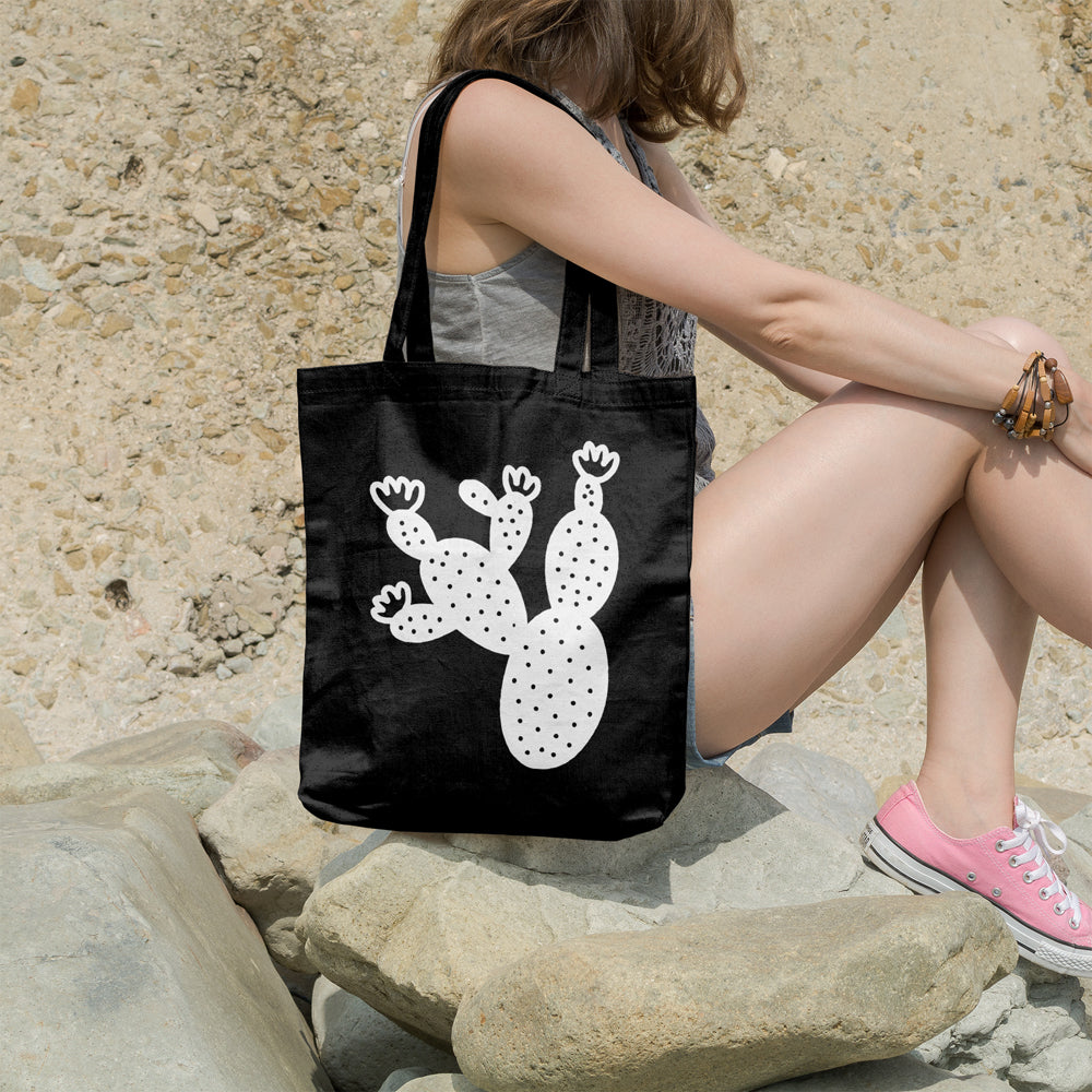 Cactus | 100% Cotton tote bag - Adnil Creations