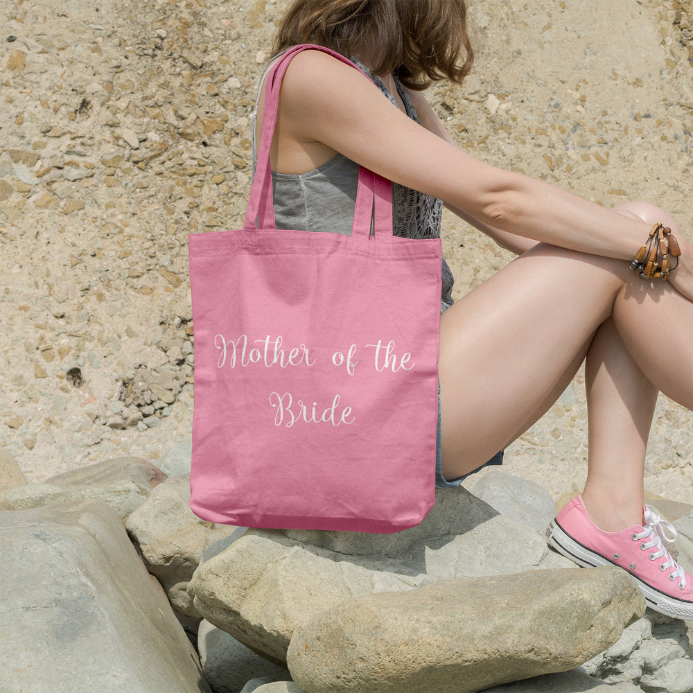 Mother of the bride | 100% Cotton tote bag - Adnil Creations