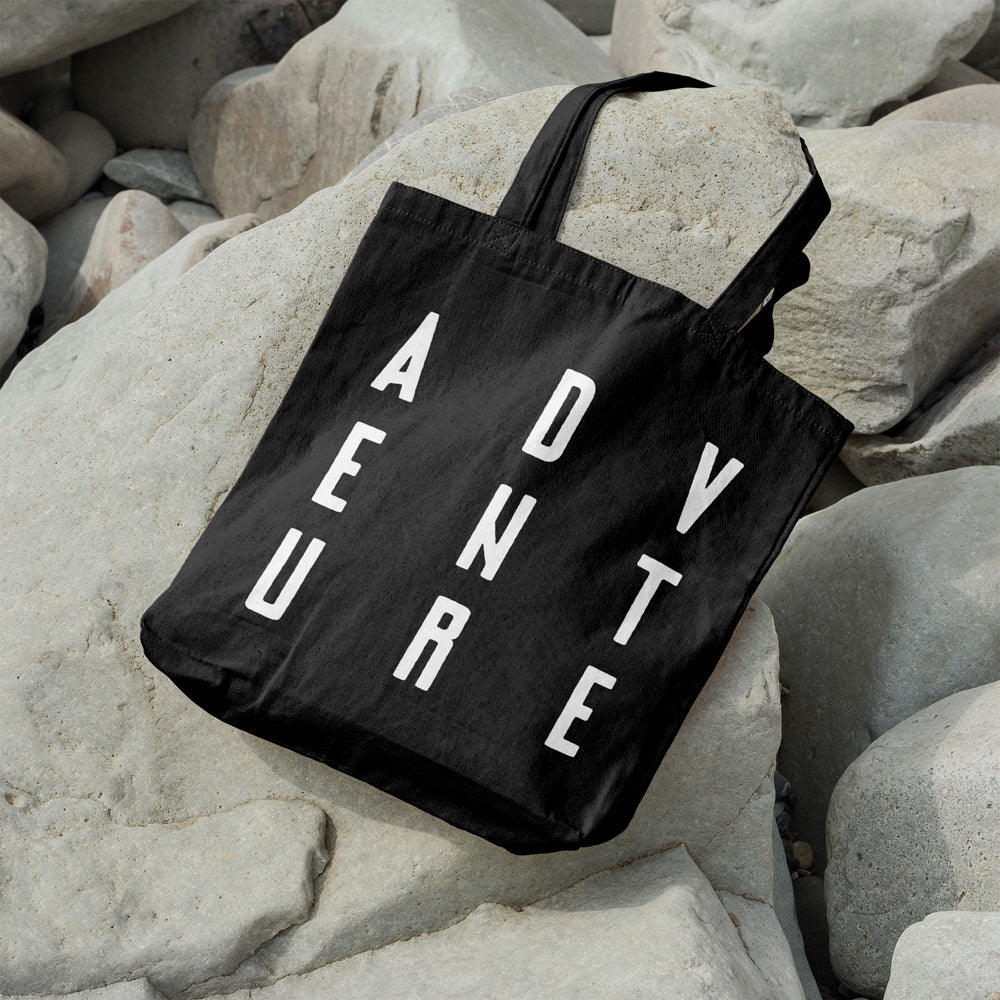 Adventure | 100% Cotton tote bag - Adnil Creations