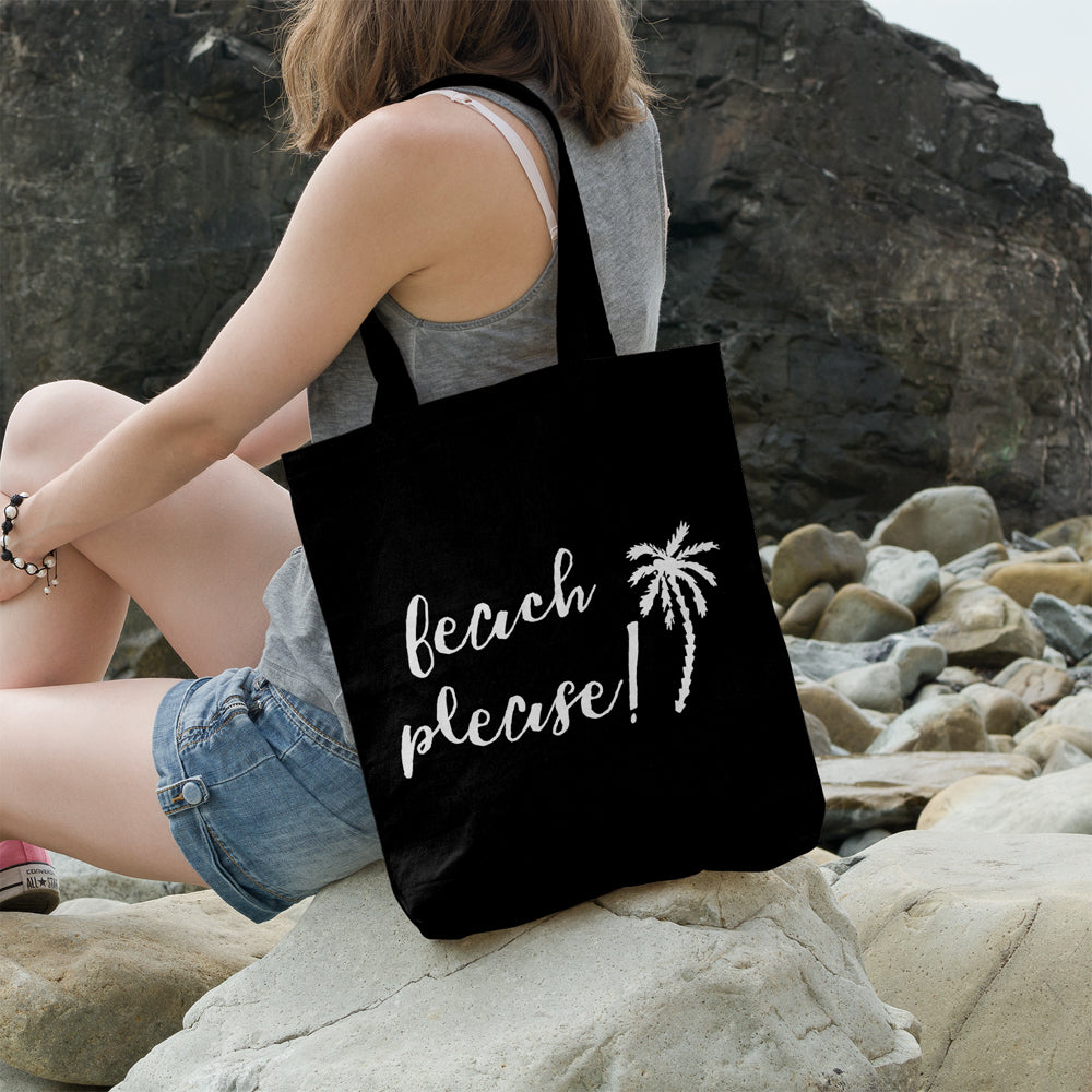 Beach please beach bag online