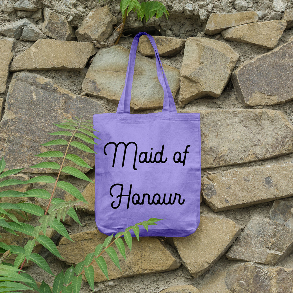 Maid of honour | 100% Cotton tote bag - Adnil Creations