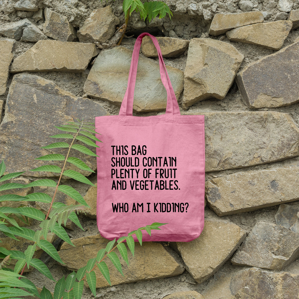 Who am I kidding? | 100% Cotton tote bag - Adnil Creations