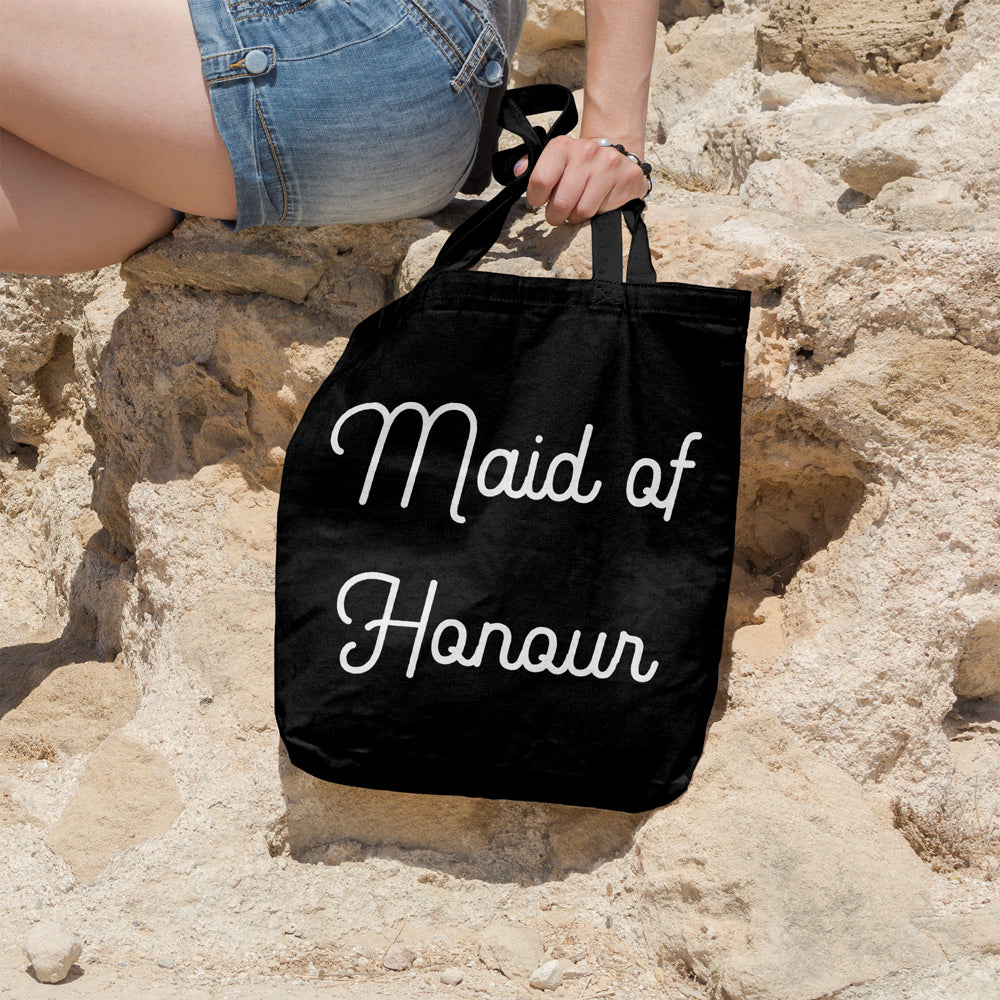 Maid of honour | 100% Cotton tote bag - Adnil Creations