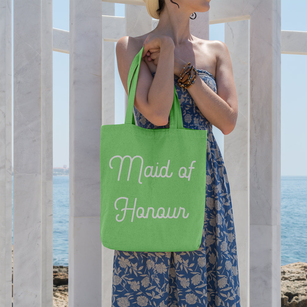 Maid of honour | 100% Cotton tote bag - Adnil Creations