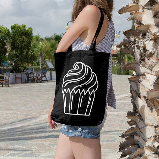 Cupcake | 100% Cotton tote bag - Adnil Creations