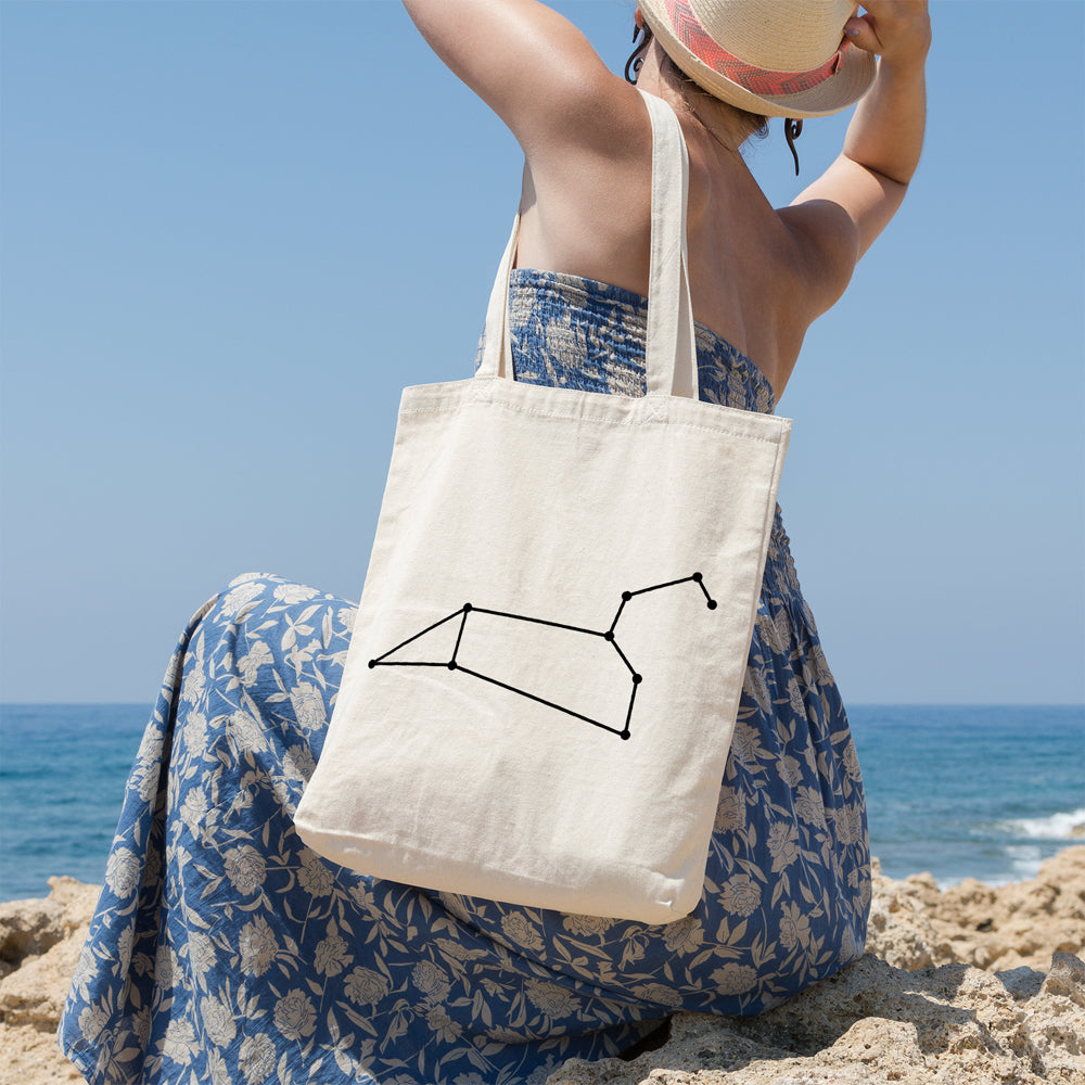 Leo constellation | 100% Cotton tote bag - Adnil Creations