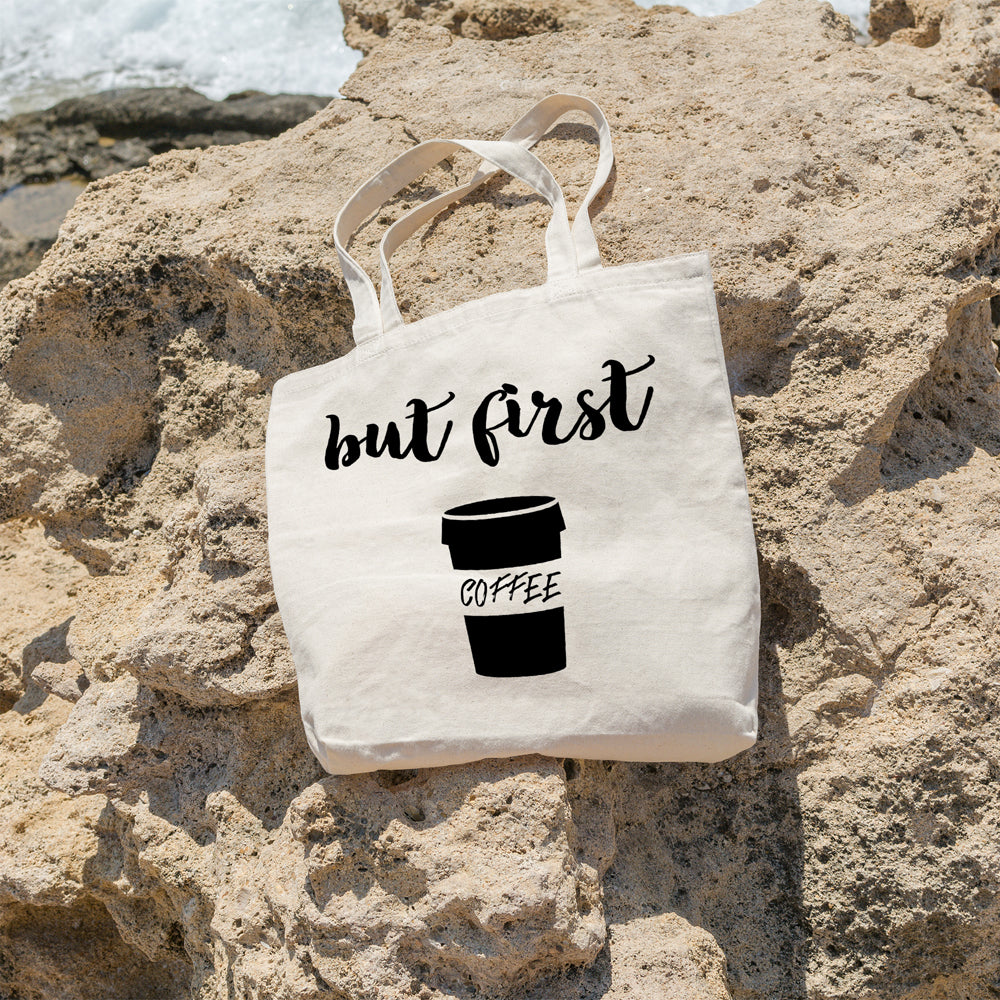 But first coffee | 100% Cotton tote bag - Adnil Creations