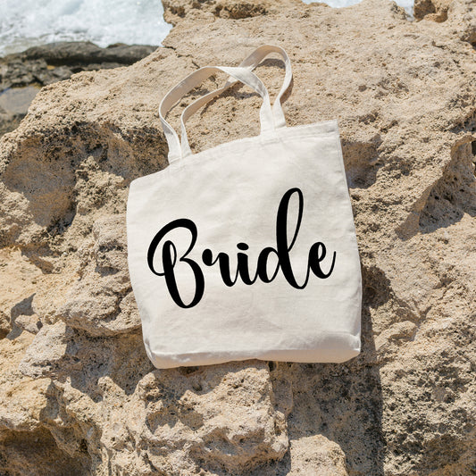 Bride | 100% Cotton tote bag - Adnil Creations