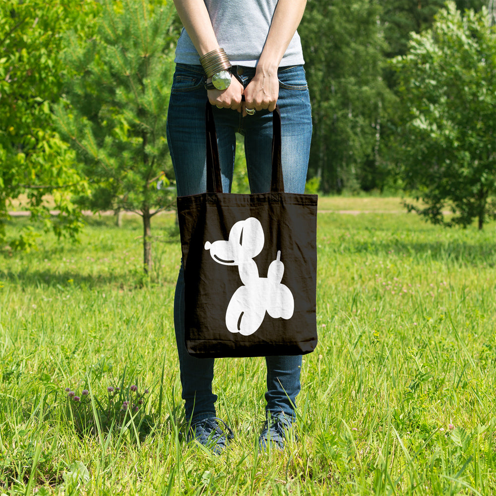 Balloon dog | 100% Cotton tote bag - Adnil Creations