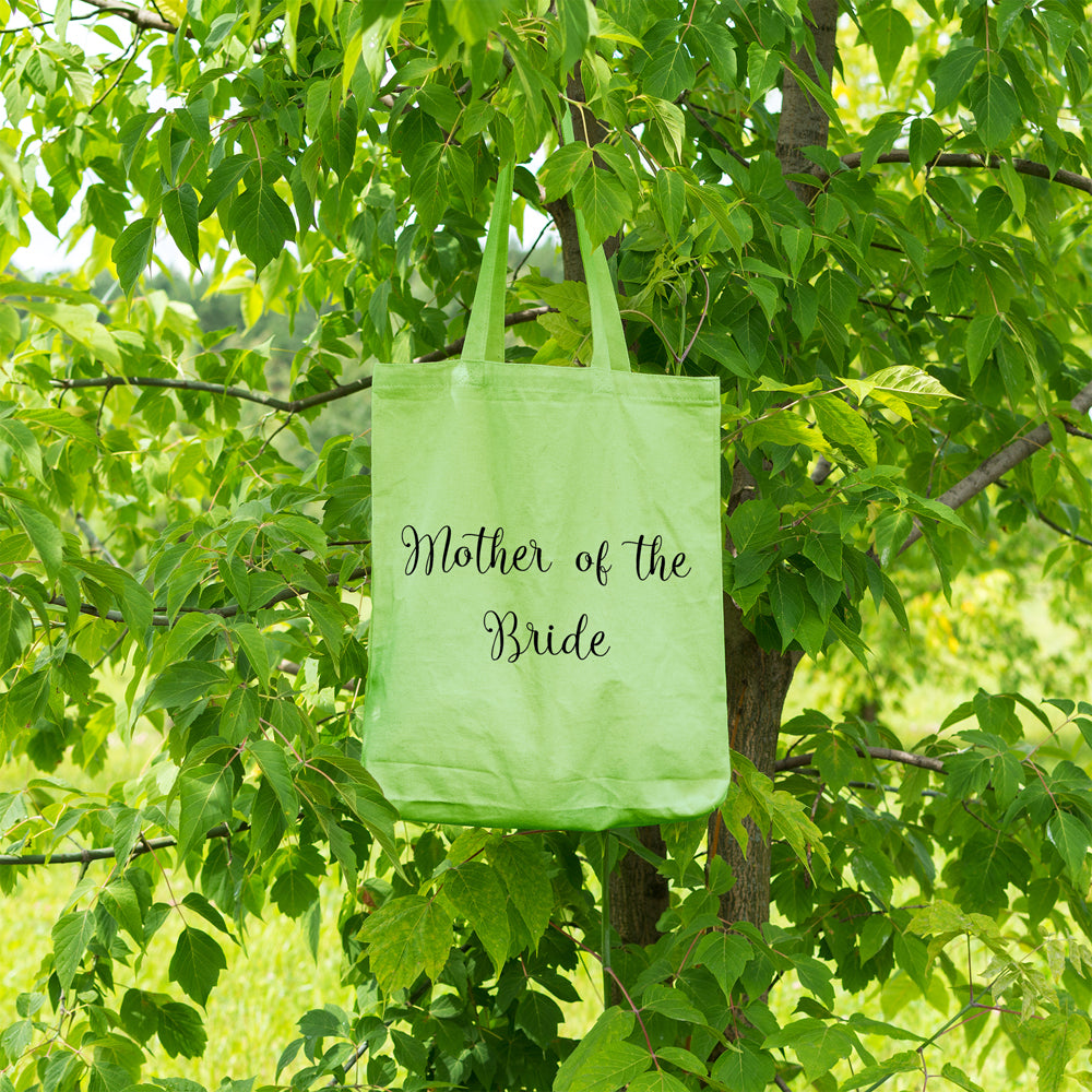 Mother of the bride | 100% Cotton tote bag - Adnil Creations